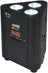 QTX Rechargeable Triple PAR Uplighter