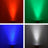 QTX Rechargeable Triple PAR Uplighter - view 2