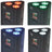 QTX Rechargeable Triple PAR Uplighter - view 3