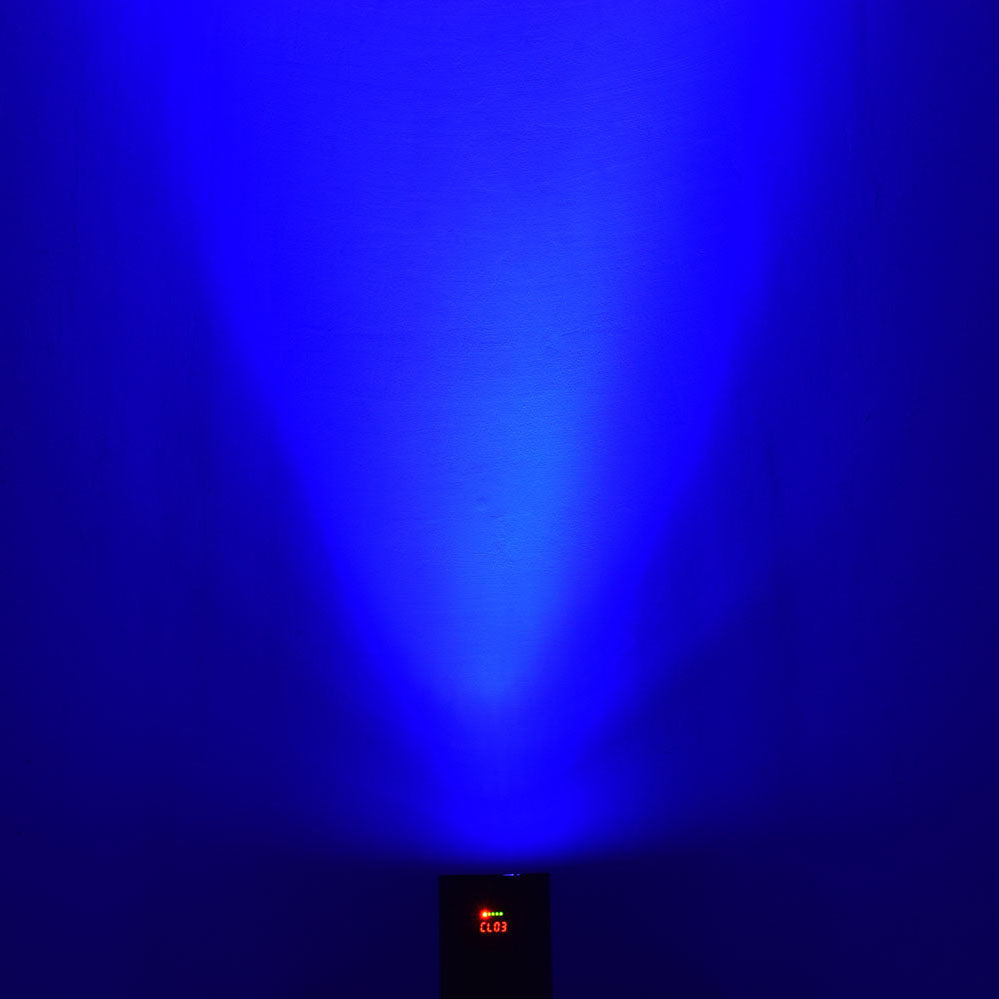 QTX Rechargeable Triple PAR Uplighter - view 14