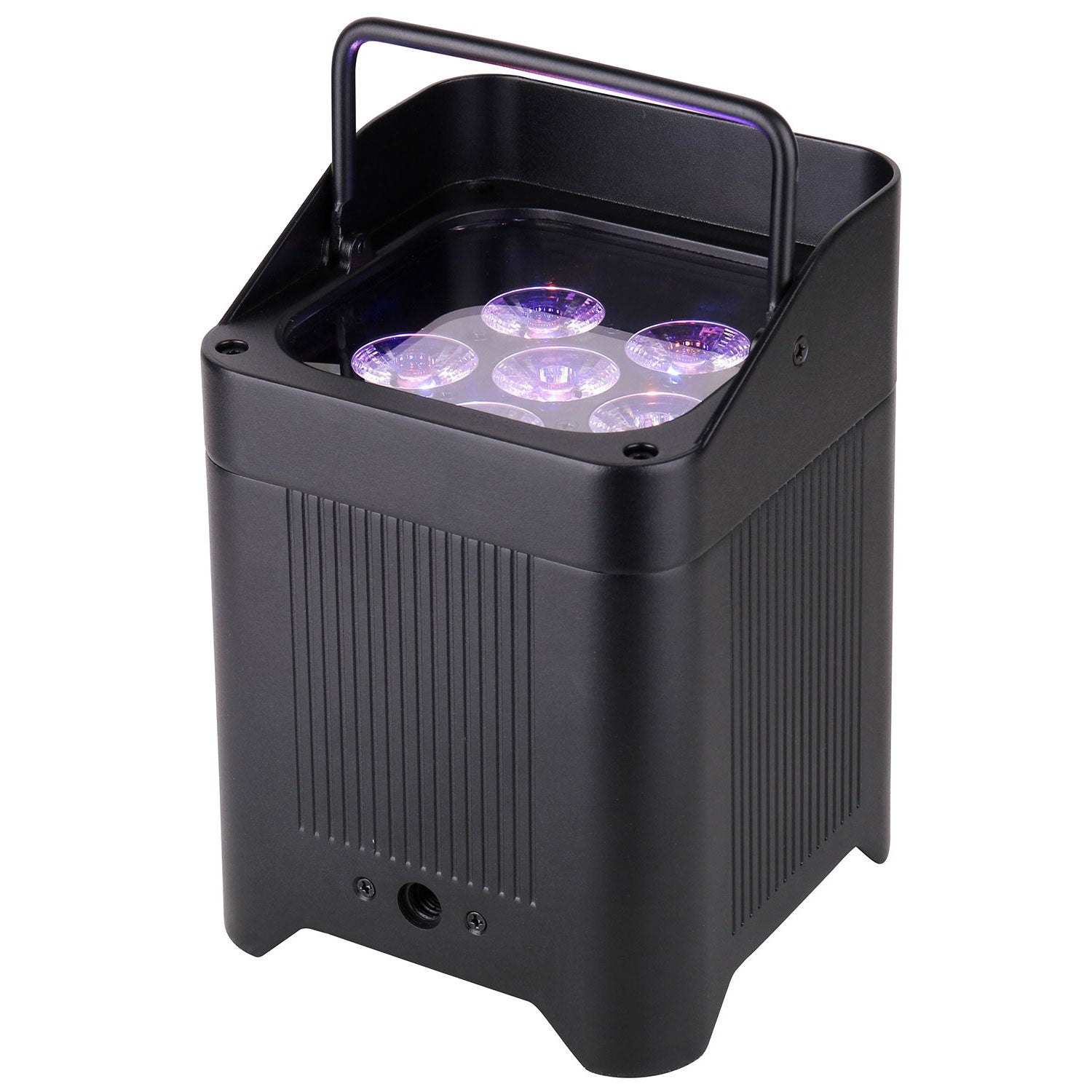 Citronic 6x18W Smart Rechargeable RGBWA/UV PAR Uplighter