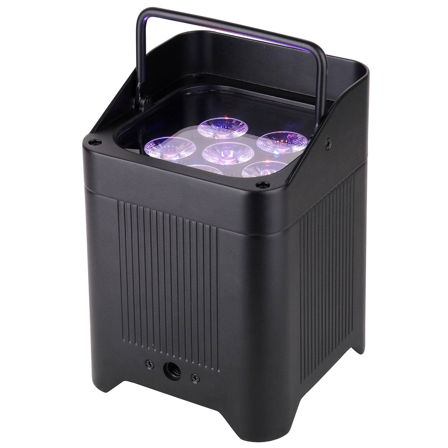 Citronic 6x18W Smart Rechargeable RGBWA/UV PAR Uplighter