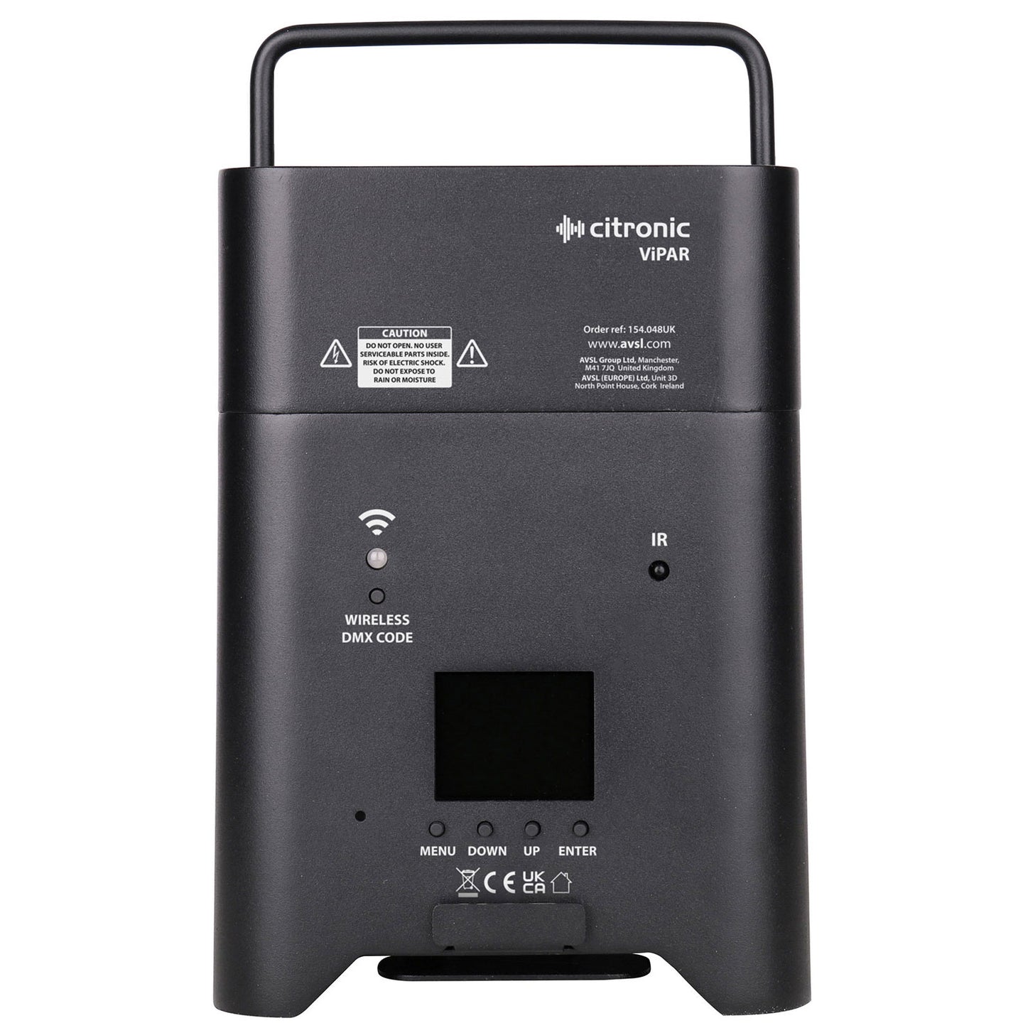 Citronic 6x18W Smart Rechargeable RGBWA/UV PAR Uplighter - view 6