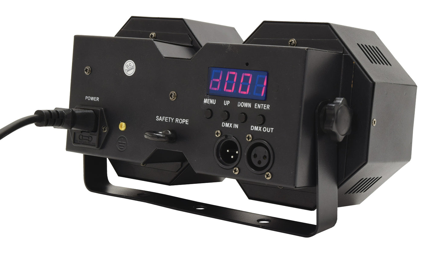 QTX HPWASH100 - 2x50W high power LED - view 12