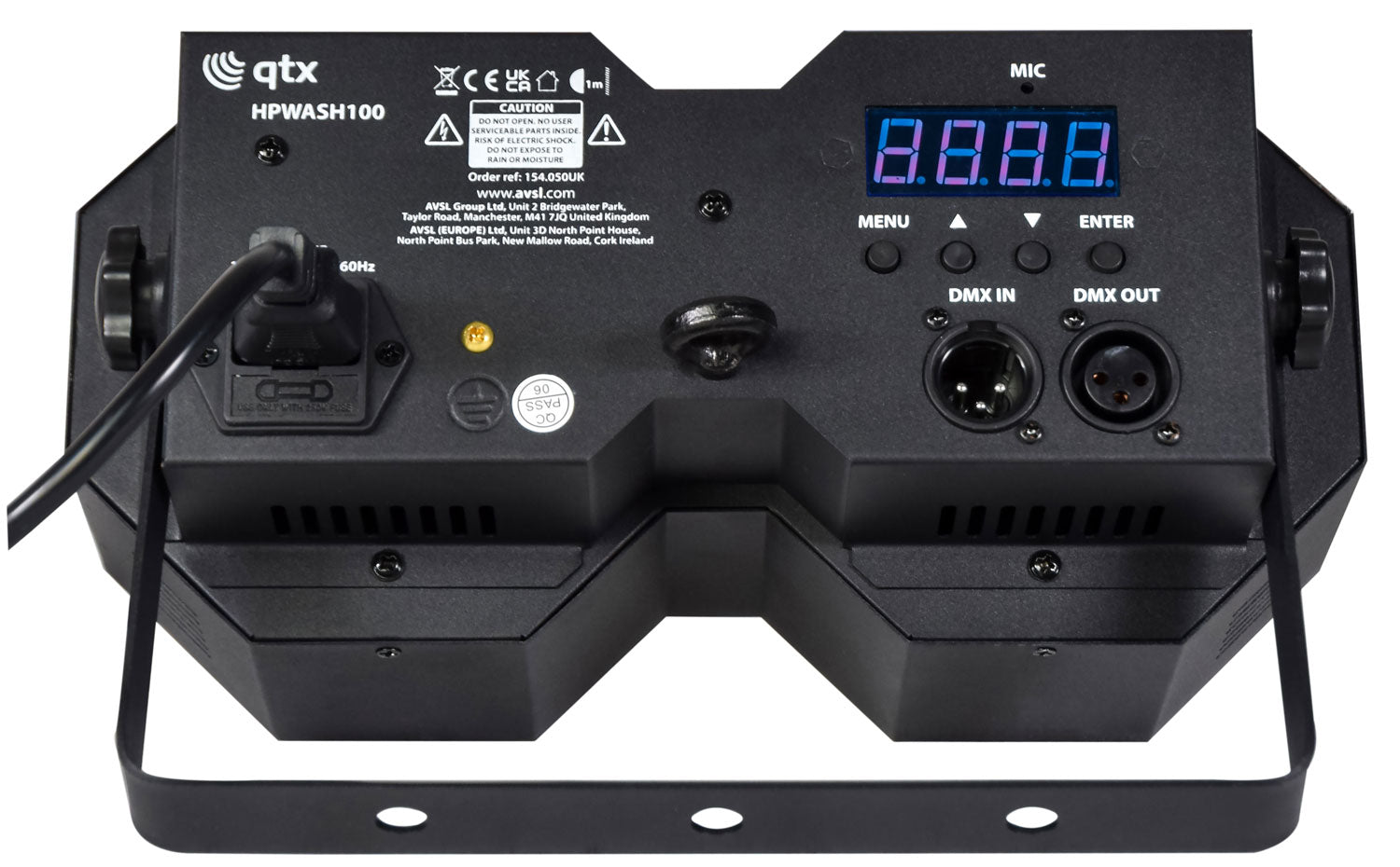 QTX HPWASH100 - 2x50W high power LED - view 11