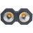 QTX HPWASH100 - 2x50W high power LED - view 6