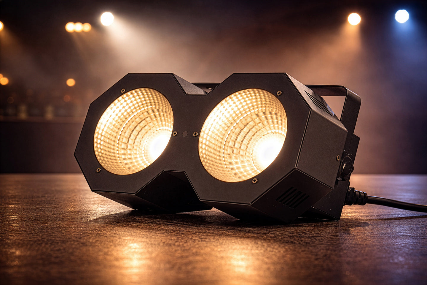 QTX HPWASH100 - 2x50W high power LED - view 10