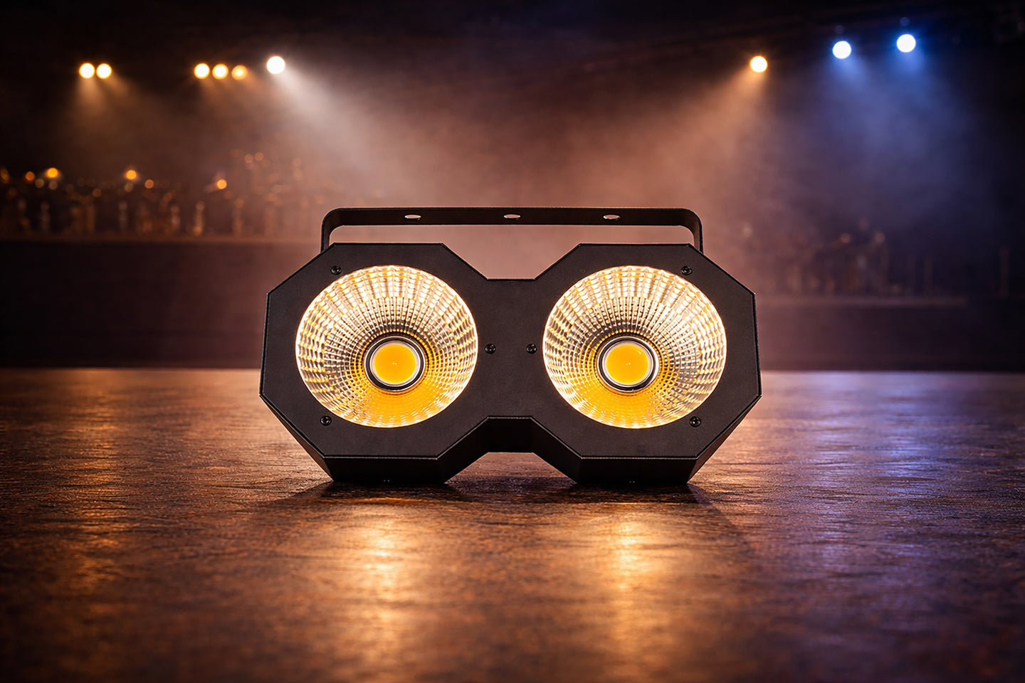 QTX HPWASH100 - 2x50W high power LED - view 8