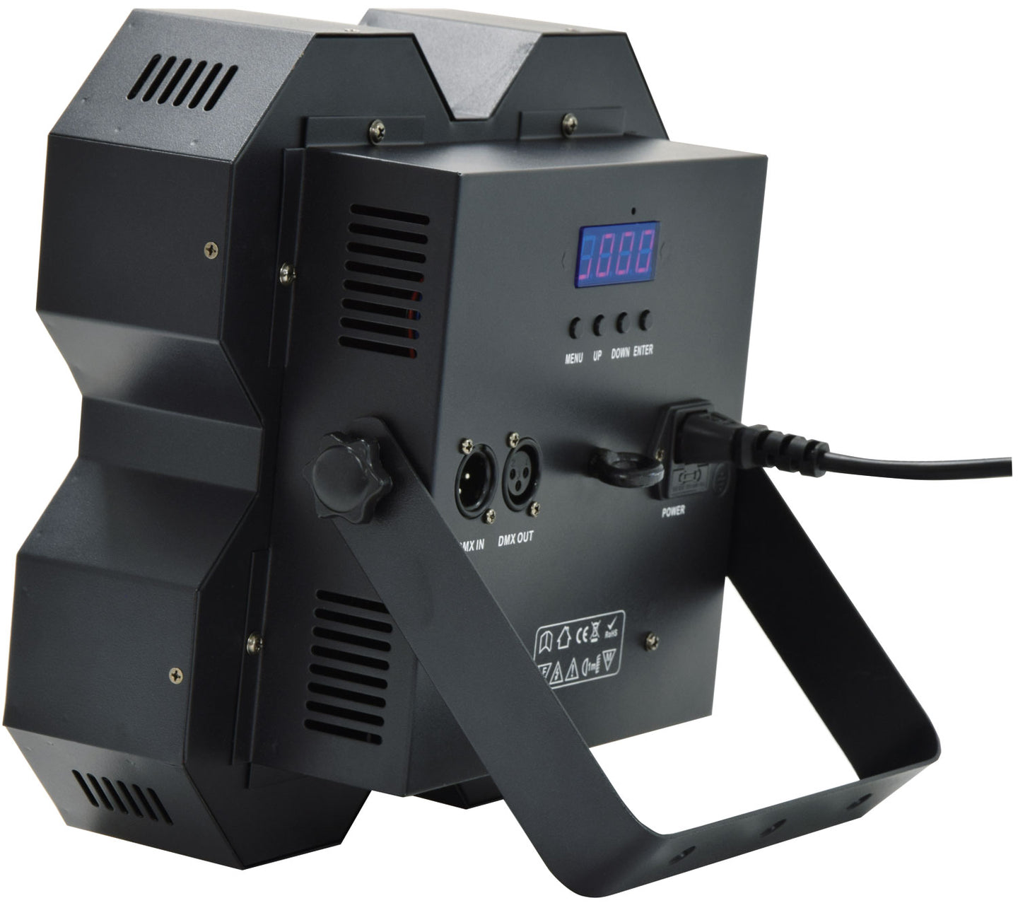 QTX HPWASH200 - 4x50W High Power LED - view 4