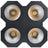 QTX HPWASH200 - 4x50W High Power LED - view 8