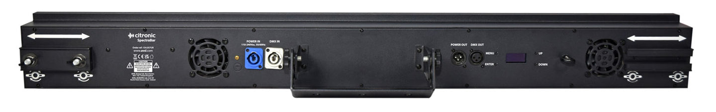 Citronic 800W LED Colour Blinder and Strobe Bar - view 3