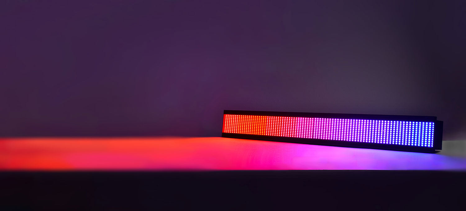 Citronic 800W LED Colour Blinder and Strobe Bar - view 7
