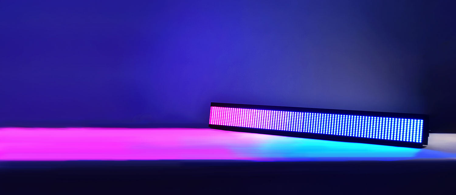 Citronic 800W LED Colour Blinder and Strobe Bar - view 8