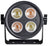 Citronic 4 x 50W Cold/Warm White Silent PAR Can - view 2