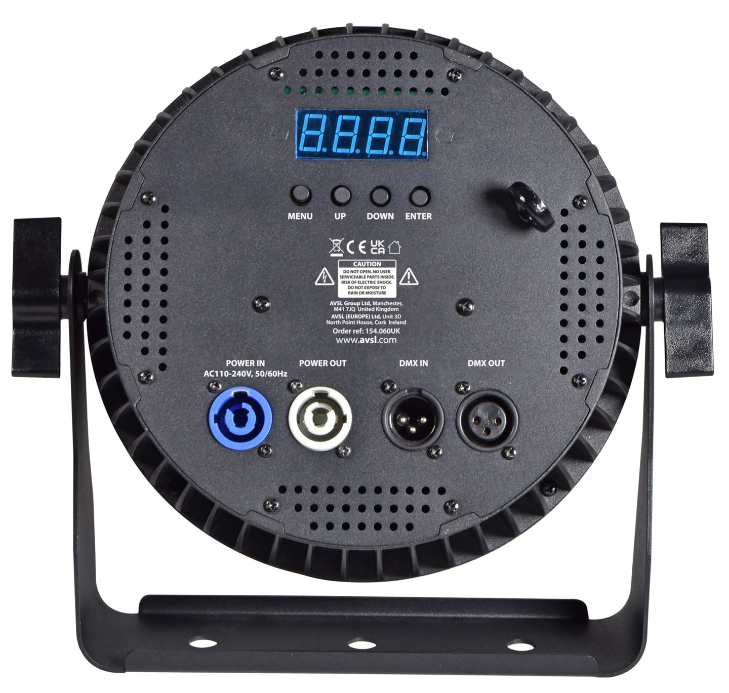 Citronic 4 x 50W Cold/Warm White Silent PAR Can - view 5