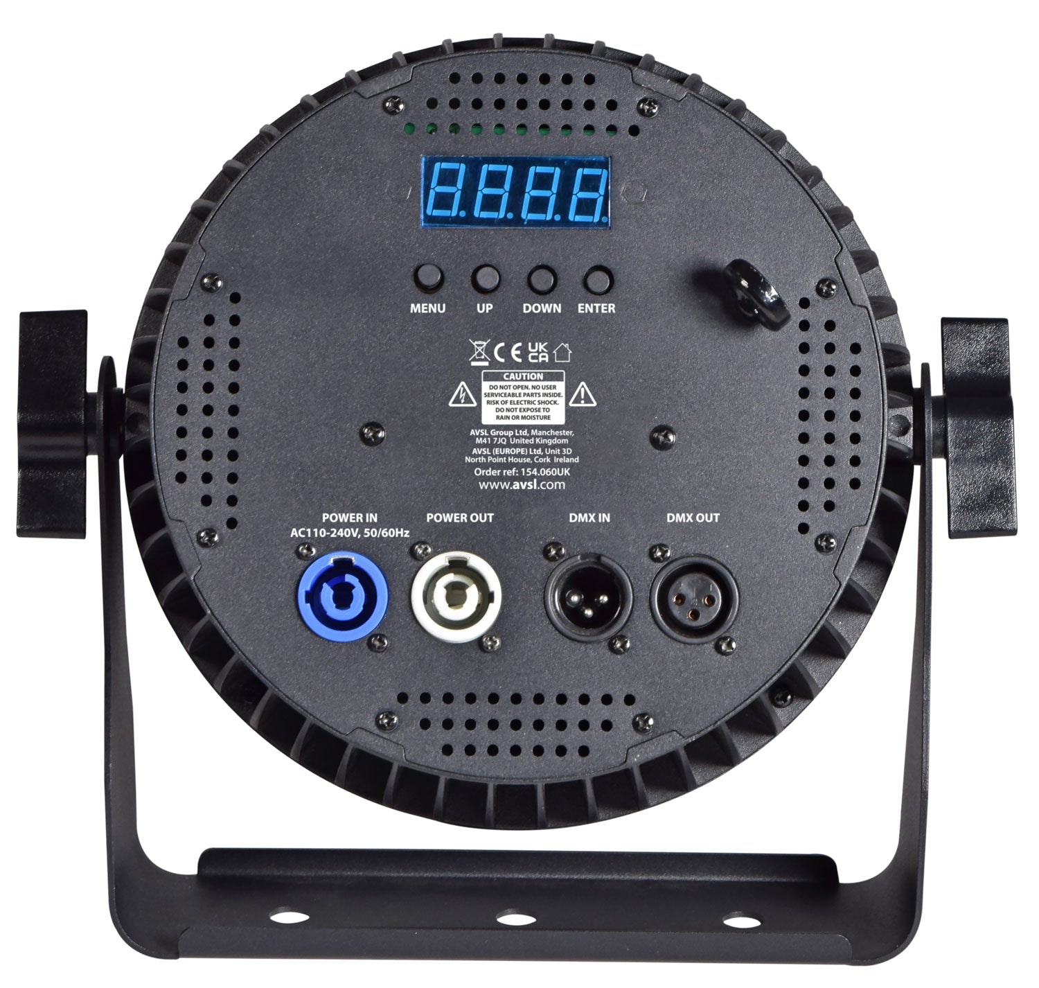 Citronic 4 x 50W Cold/Warm White Silent PAR Can - view 5
