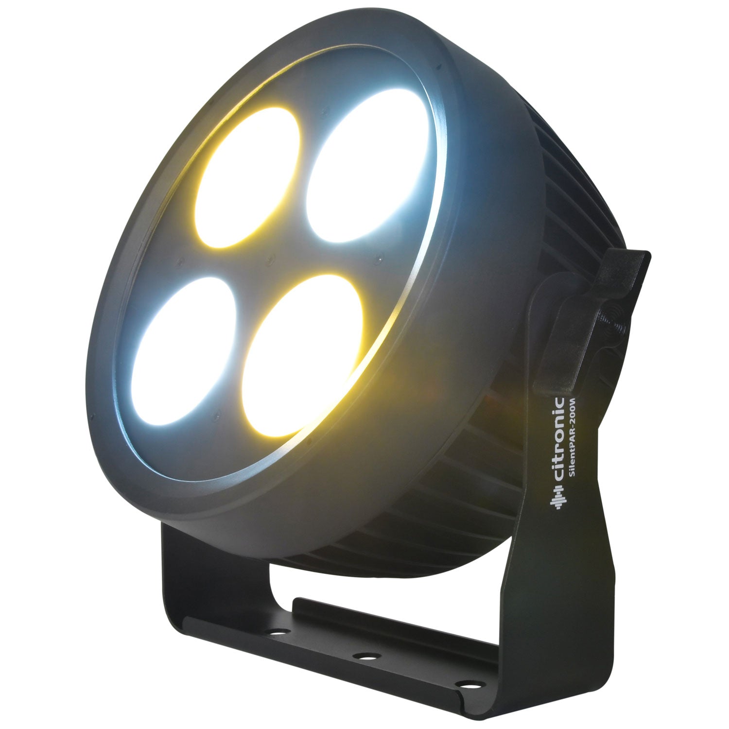 Citronic 4 x 50W Cold/Warm White Silent PAR Can