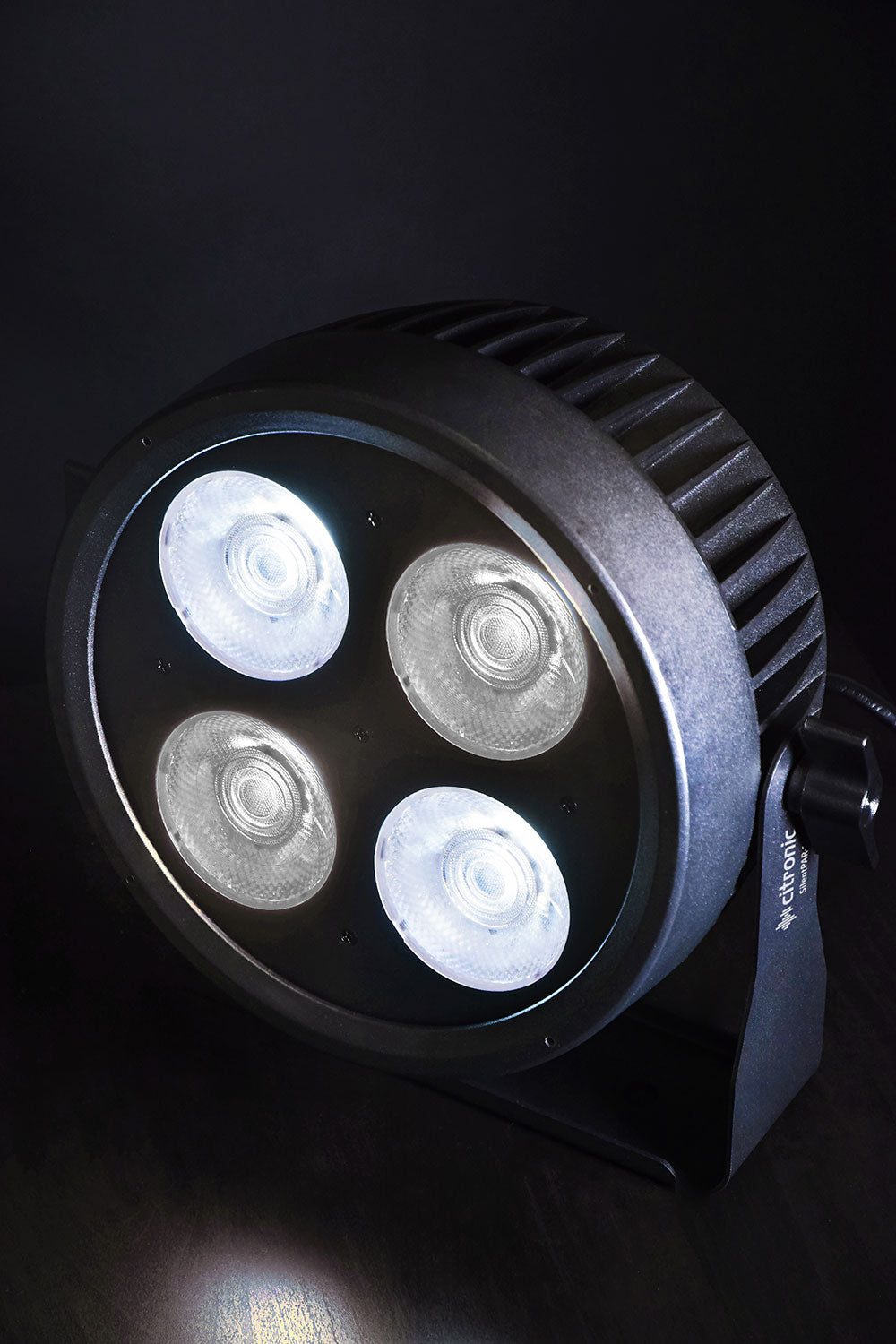 Citronic 4 x 50W Cold/Warm White Silent PAR Can - view 6