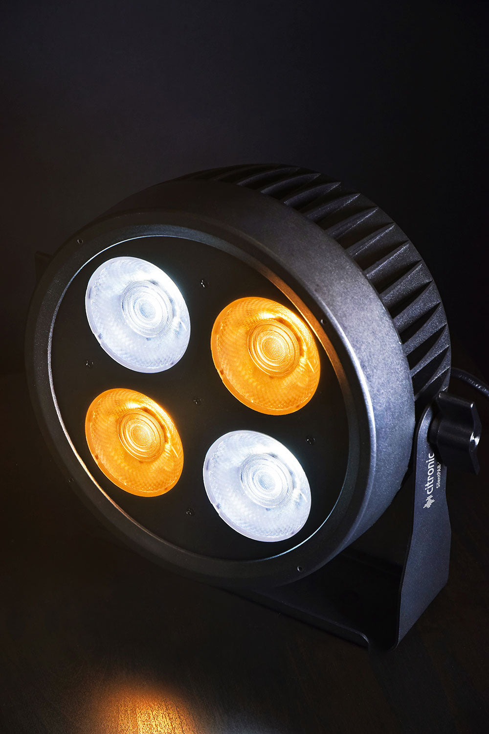 Citronic 4 x 50W Cold/Warm White Silent PAR Can - view 7
