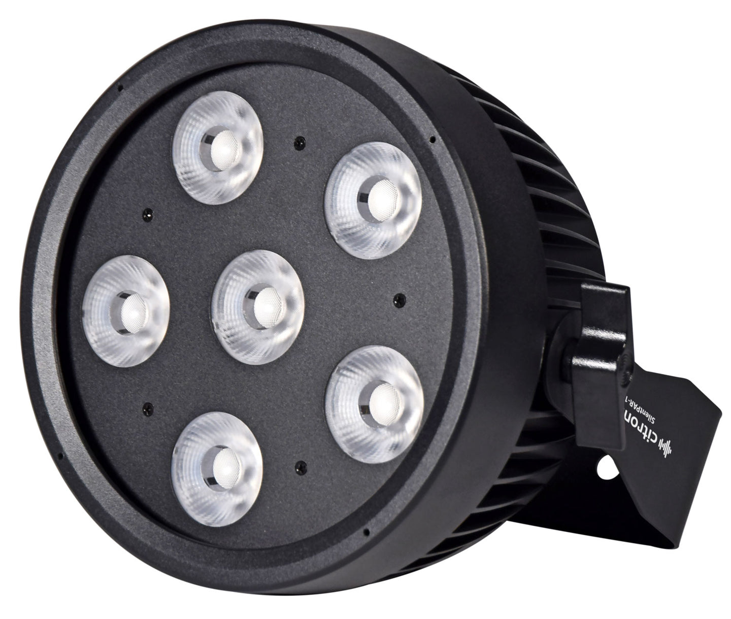 Citronic 6 x 30W RGBW Silent PAR Can - view 3