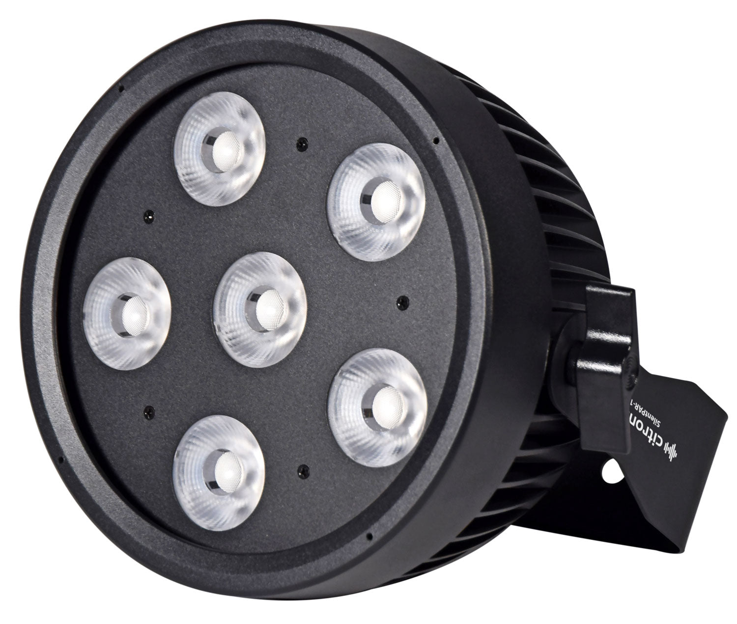 Citronic 6 x 30W RGBW Silent PAR Can - view 3