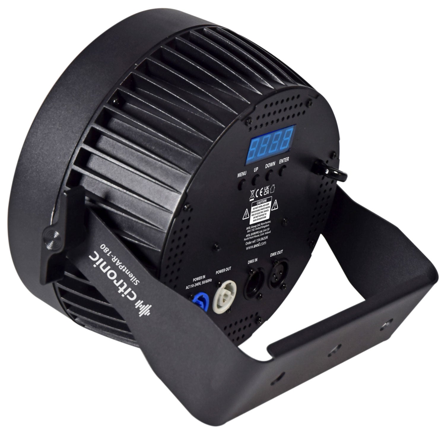 Citronic 6 x 30W RGBW Silent PAR Can - view 4
