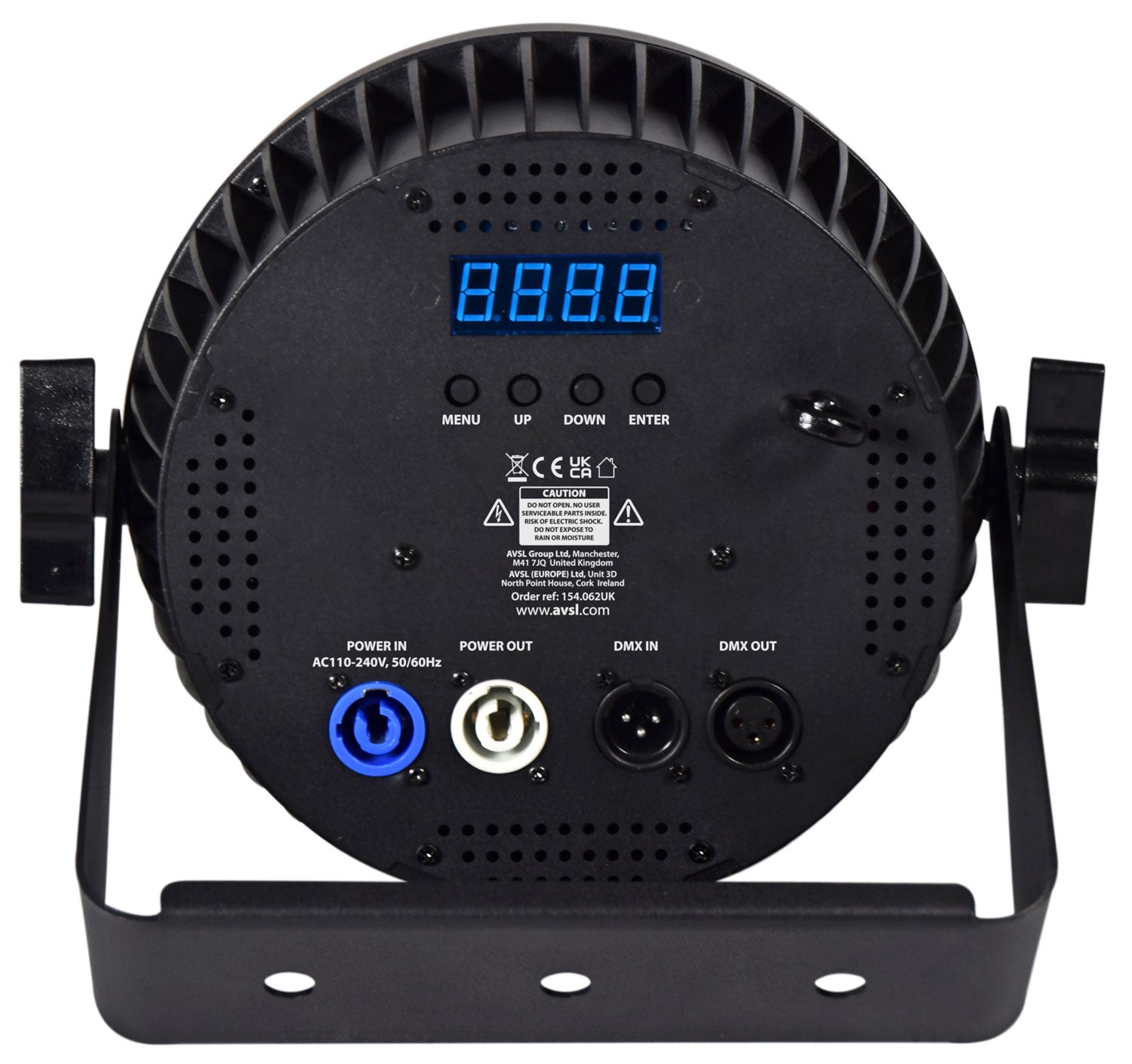Citronic 6 x 30W RGBW Silent PAR Can - view 5