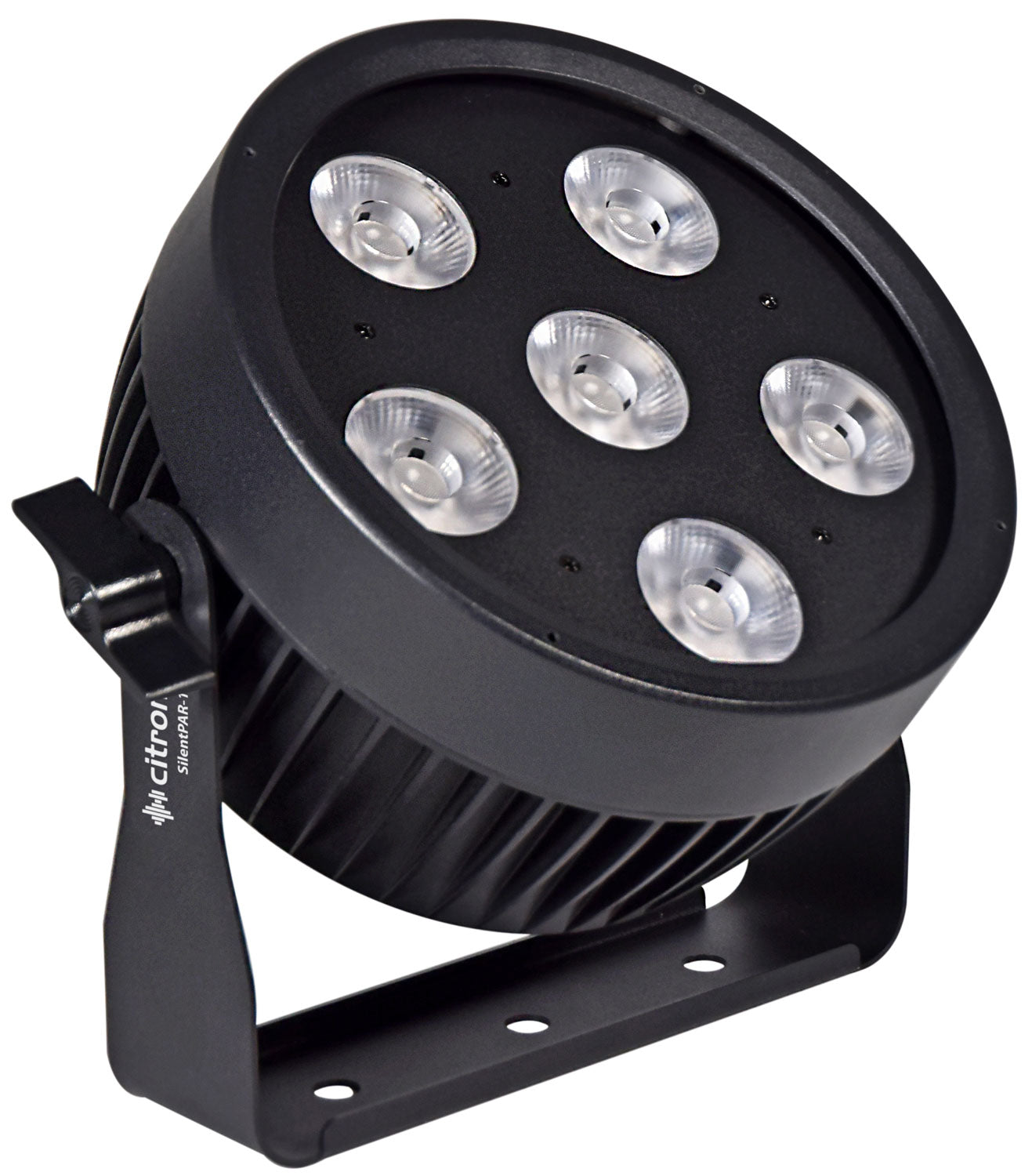 Citronic 6 x 30W RGBW Silent PAR Can - view 2