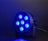 Citronic 6 x 30W RGBW Silent PAR Can - view 9