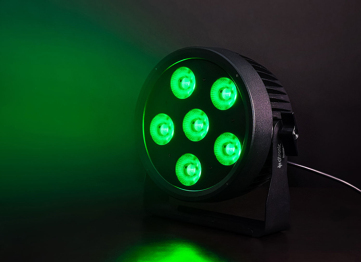 Citronic 6 x 30W RGBW Silent PAR Can - view 12