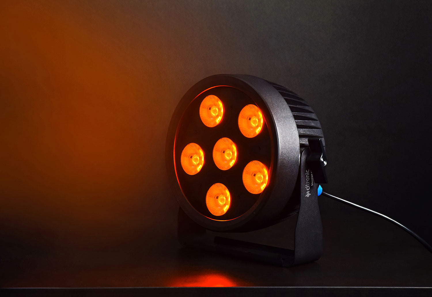 Citronic 6 x 30W RGBW Silent PAR Can - view 11
