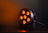 Citronic 6 x 30W RGBW Silent PAR Can - view 11