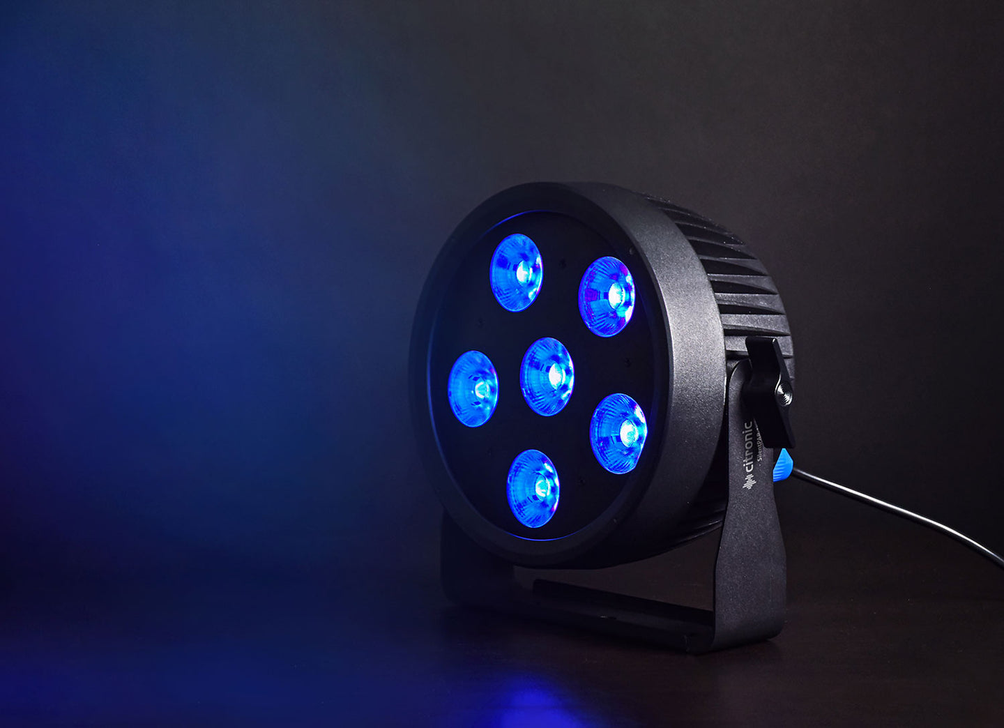 Citronic 6 x 30W RGBW Silent PAR Can - view 8