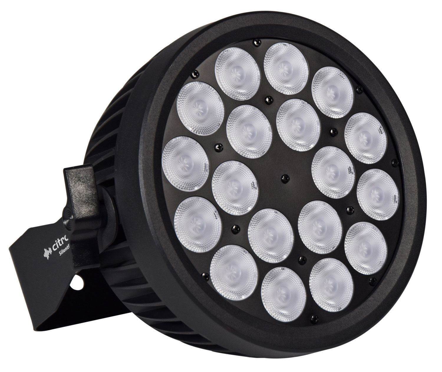 Citronic 18 x 12W RGBW Silent PAR Can - view 3