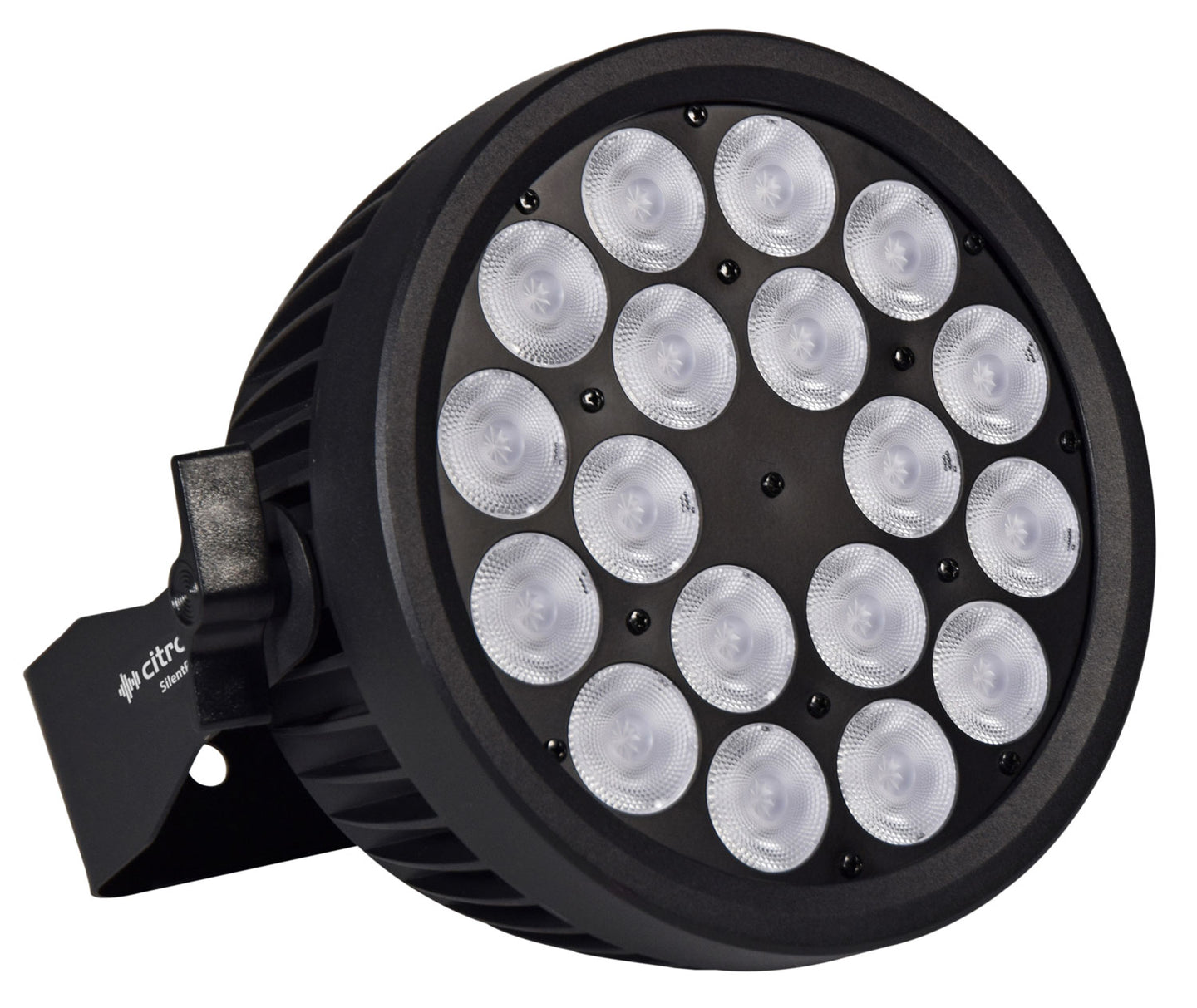 Citronic 18 x 12W RGBW Silent PAR Can - view 3