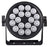 Citronic 18 x 12W RGBW Silent PAR Can - view 11