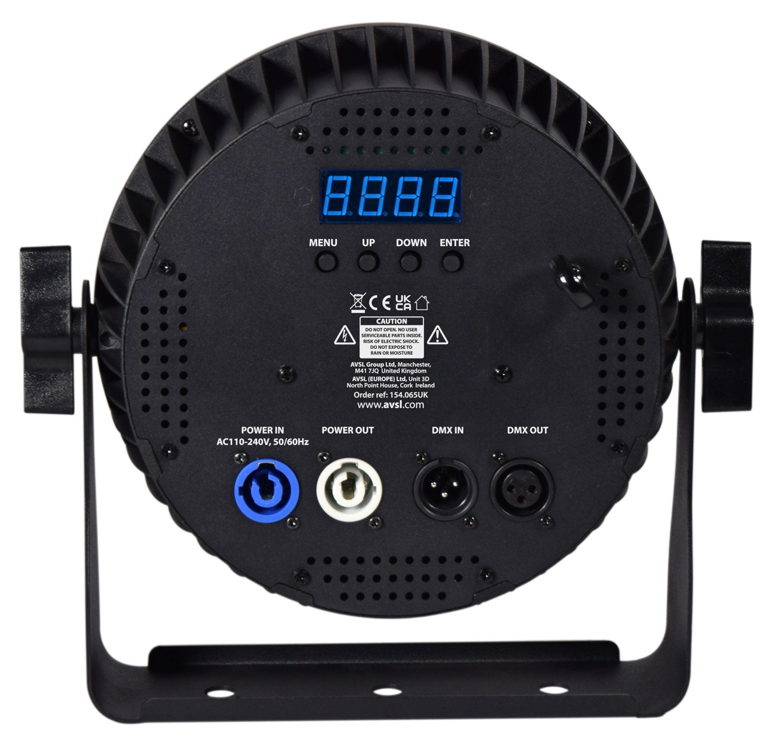 Citronic 18 x 12W RGBW Silent PAR Can - view 9