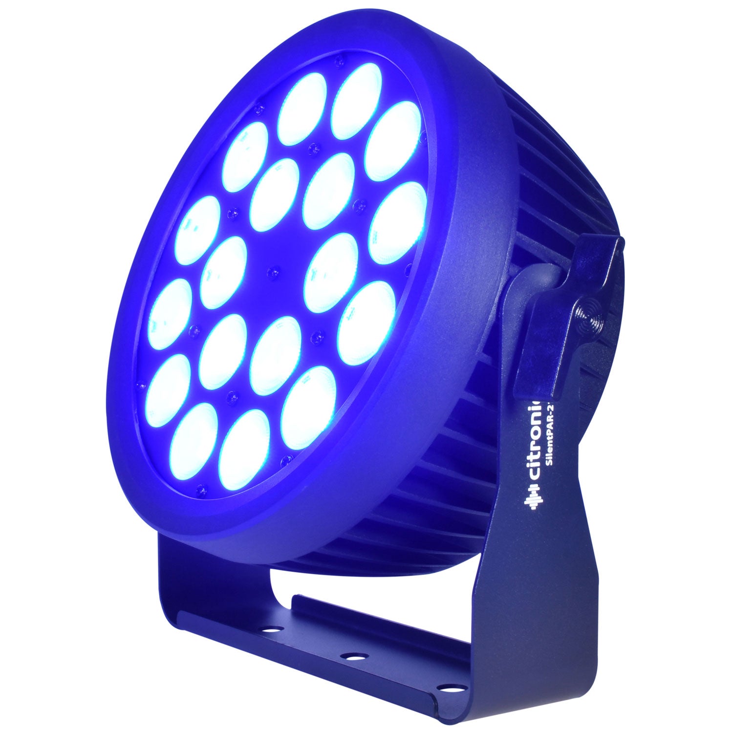 Citronic 18 x 12W RGBW Silent PAR Can - view 2