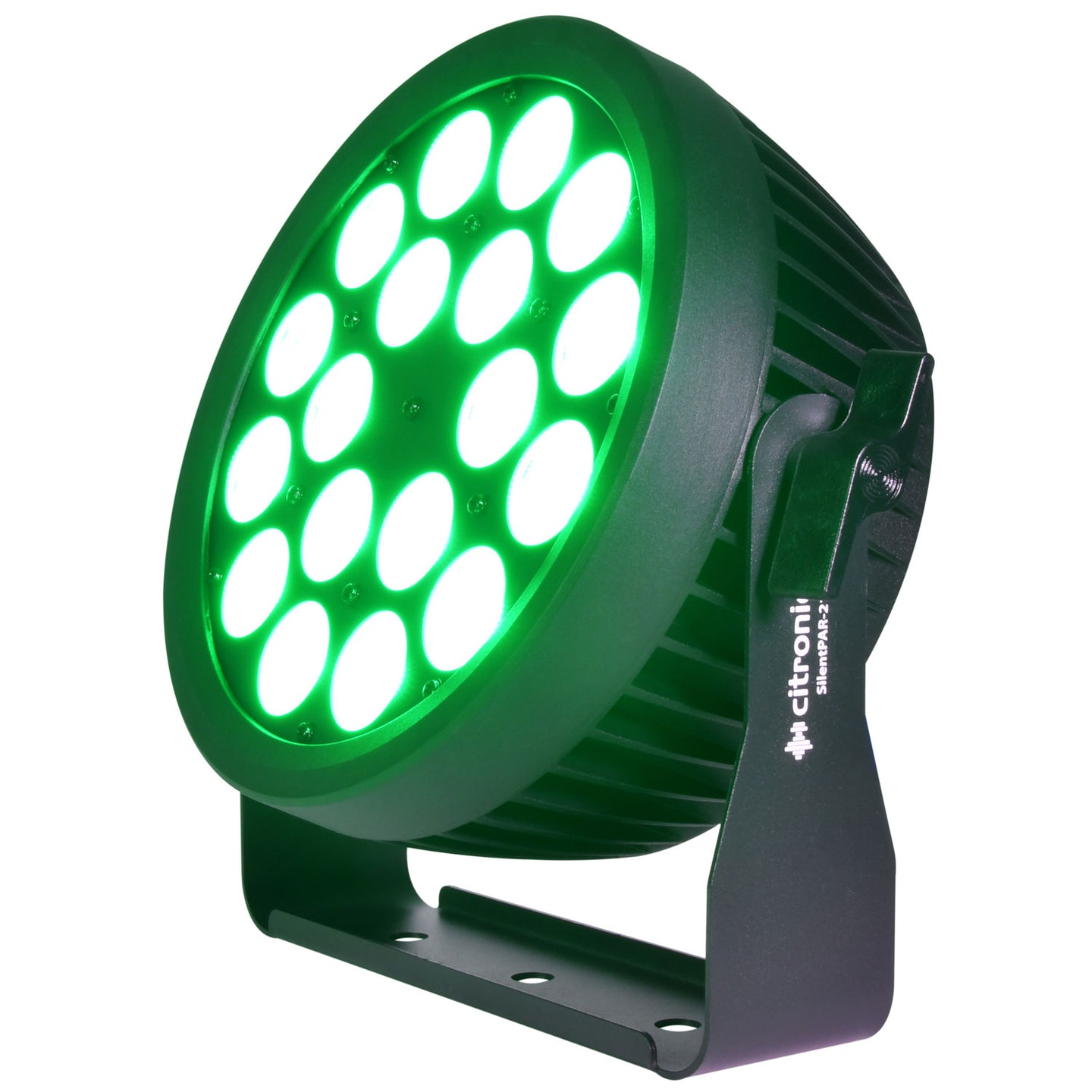 Citronic 18 x 12W RGBW Silent PAR Can