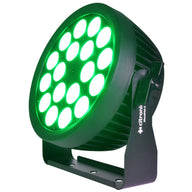 Citronic 18 x 12W RGBW Silent PAR Can