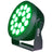 Citronic 18 x 12W RGBW Silent PAR Can