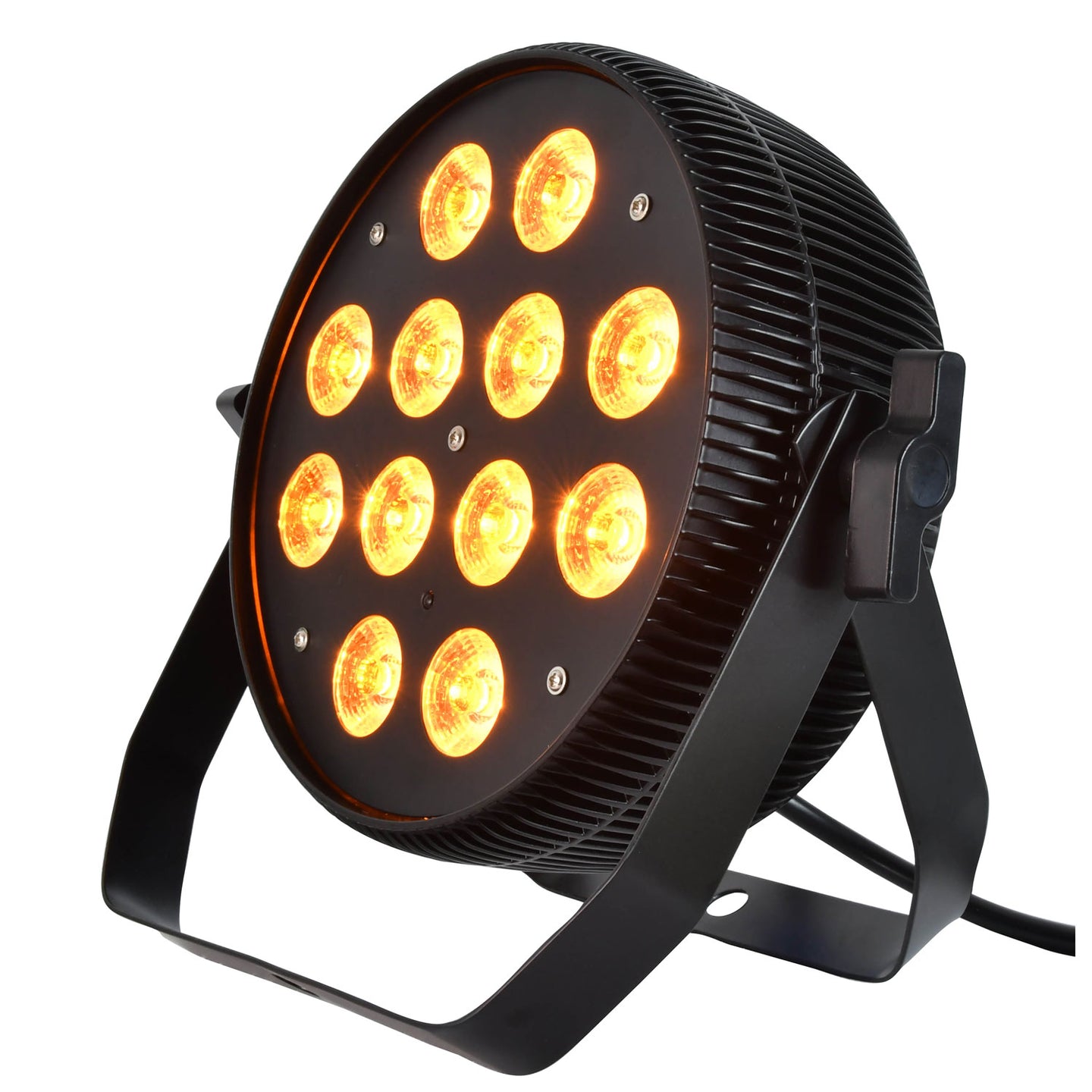 Citronic 12 x 12W RGBWA/UV Fanless PAR Can