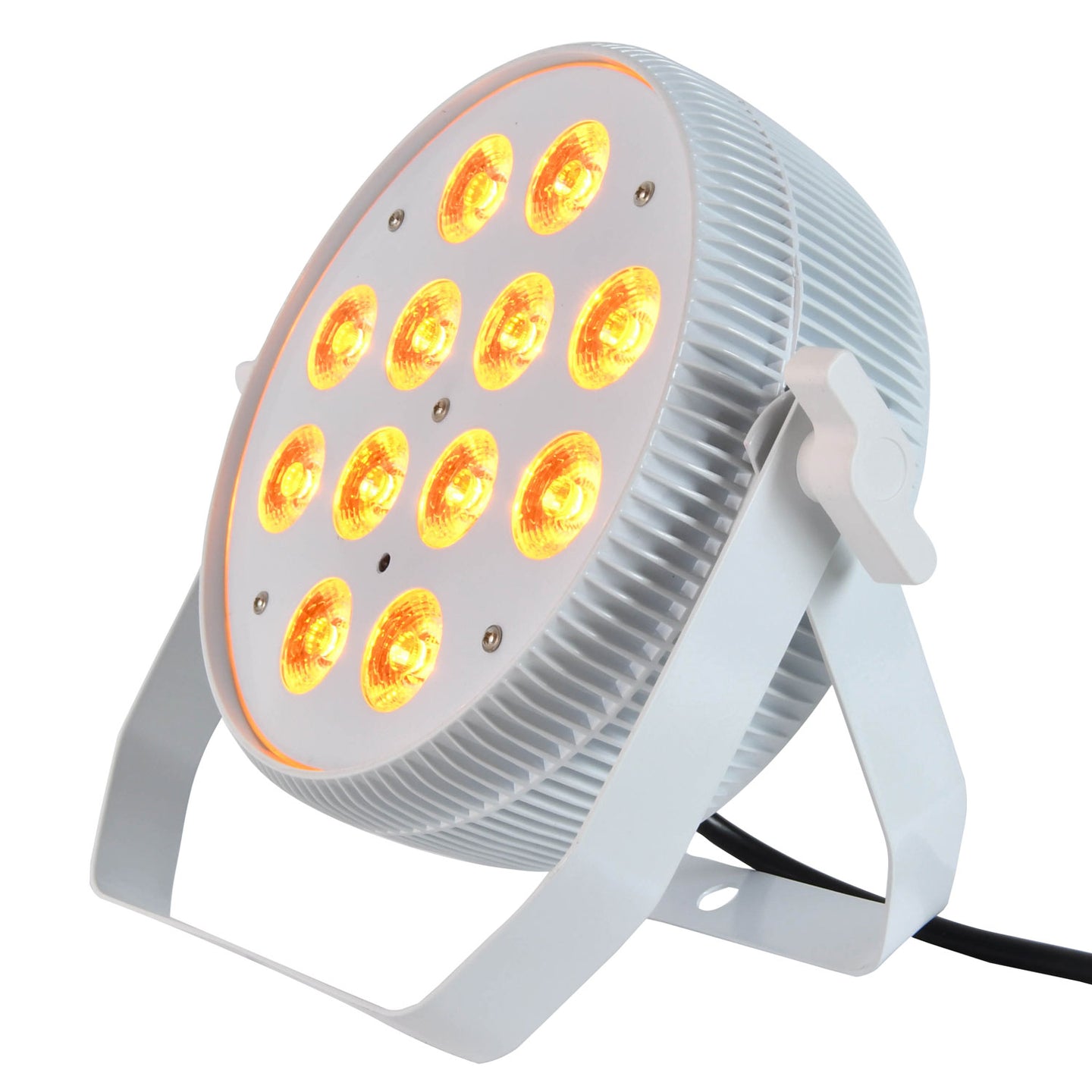 Citronic 12 x 12W RGBWA/UV Fanless PAR Can