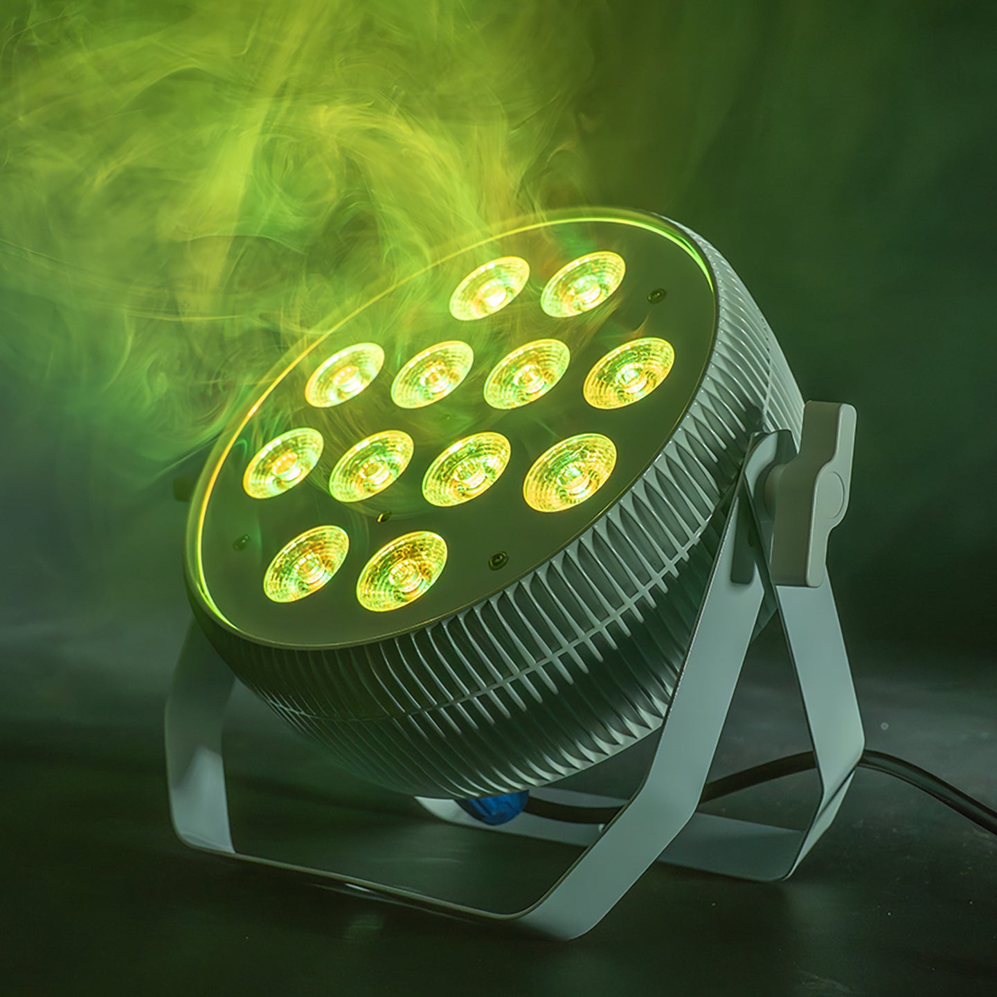 Citronic 12 x 12W RGBWA/UV Fanless PAR Can - view 9