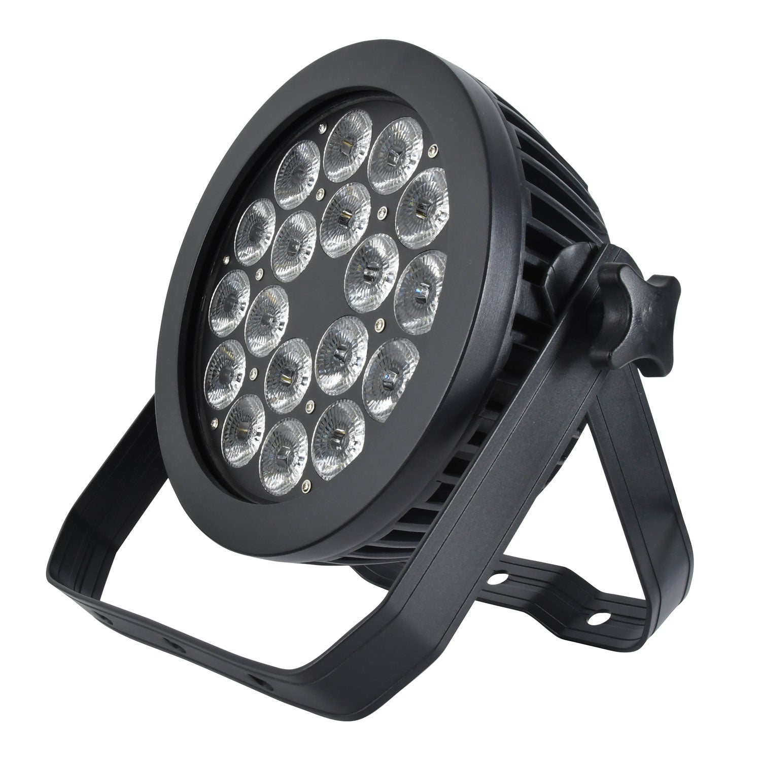 Citronic 18 x 12W RGBWA/UV Fanless PAR Can - view 12