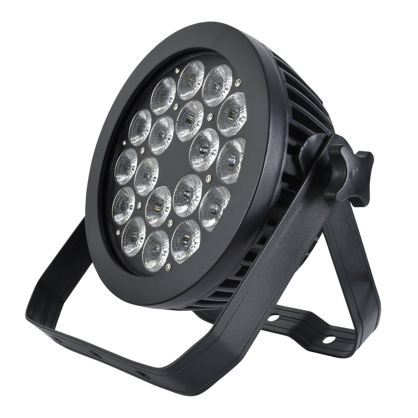 Citronic 18 x 12W RGBWA/UV Fanless PAR Can - view 12