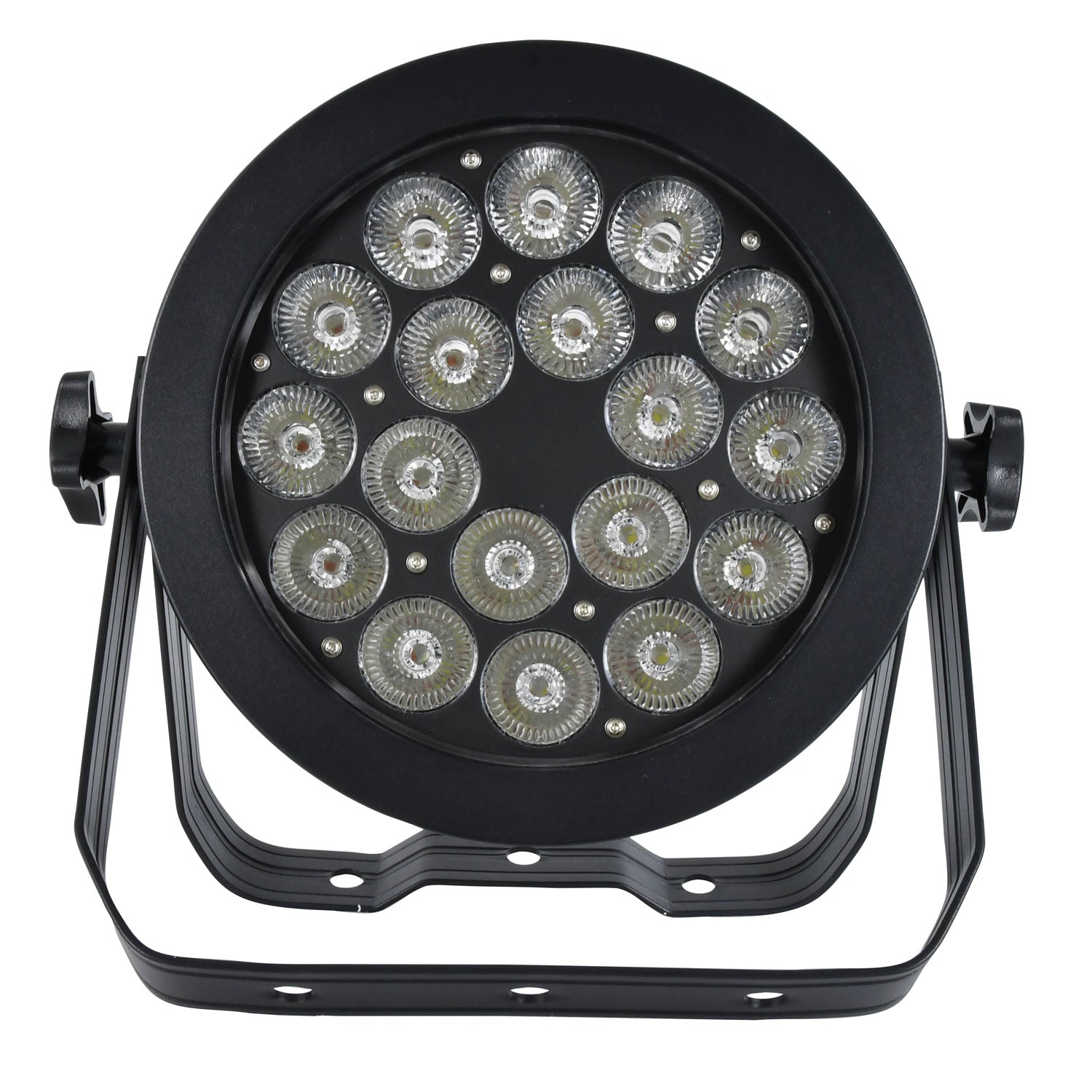 Citronic 18 x 12W RGBWA/UV Fanless PAR Can - view 8
