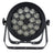 Citronic 18 x 12W RGBWA/UV Fanless PAR Can - view 8