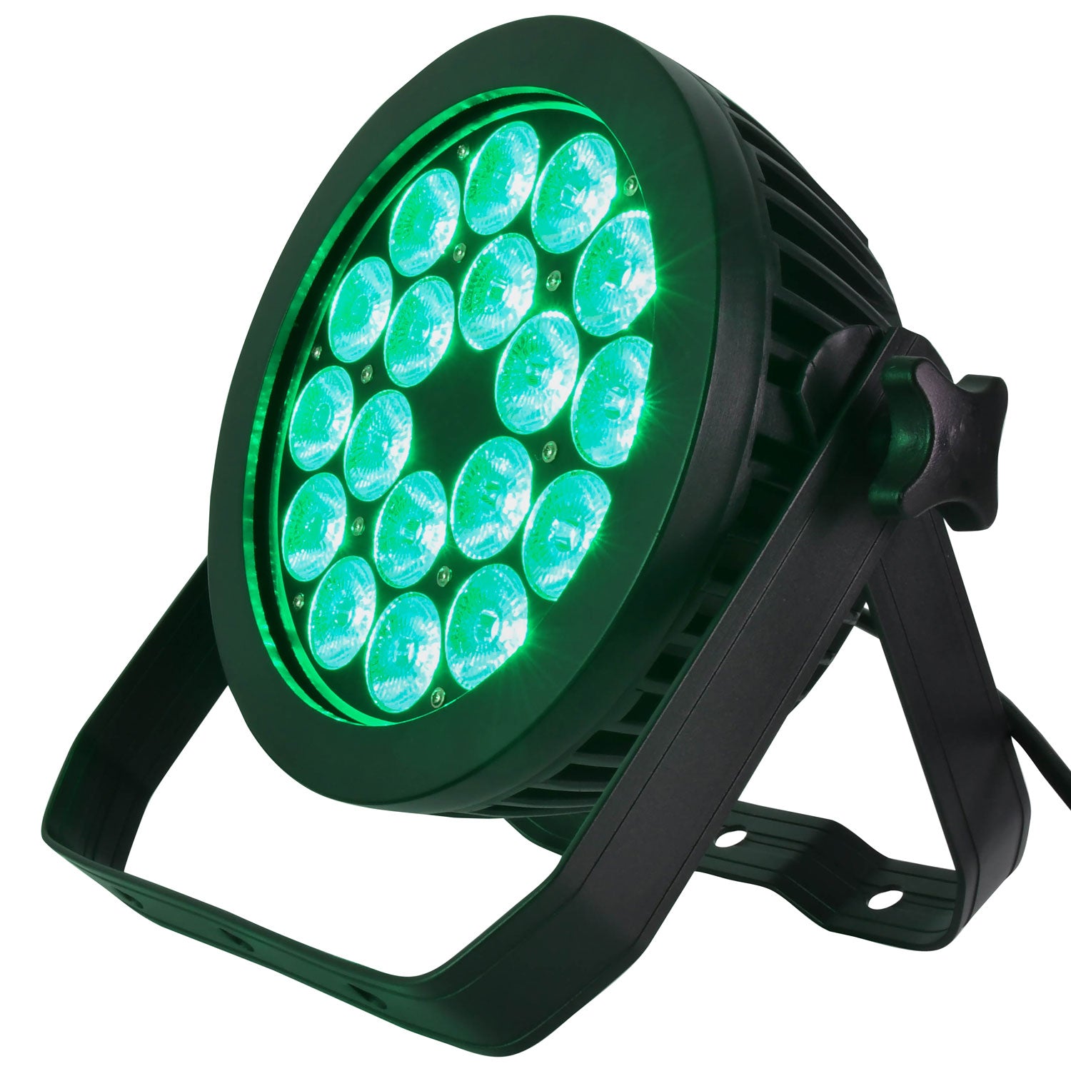 Citronic 18 x 12W RGBWA/UV Fanless PAR Can