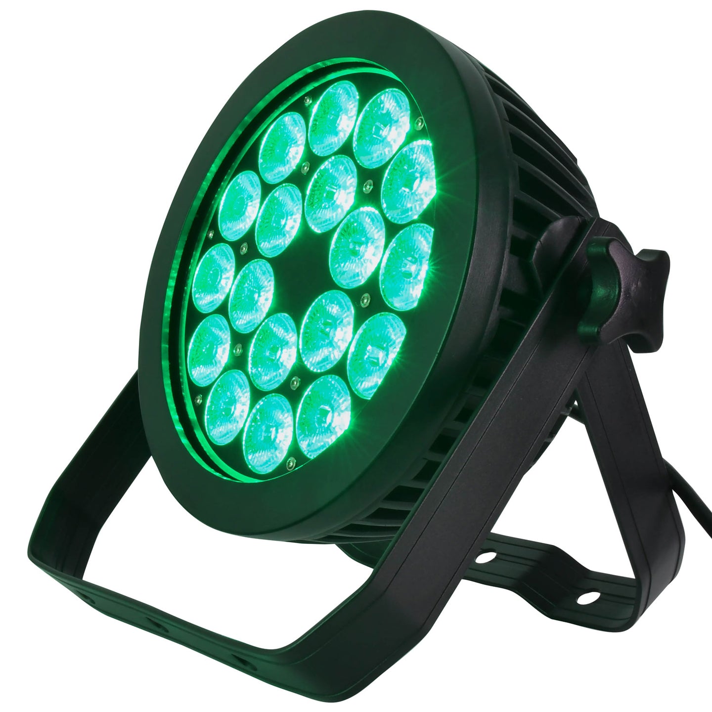 Citronic 18 x 12W RGBWA/UV Fanless PAR Can